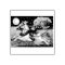 SLEEPY HOLLOW SCARECROW, HALLOWEEN RUBBER STAMP