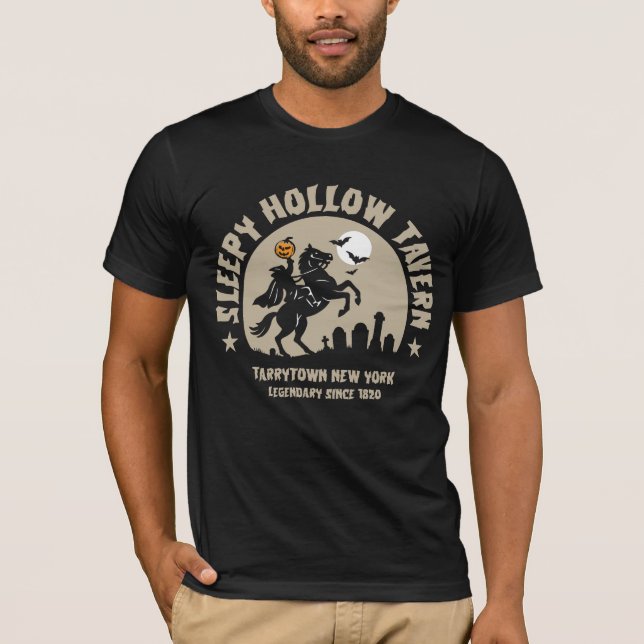 Sleepy Hollow Tavern T-Shirt Tombstone (Front)
