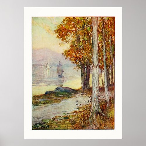 Sleepy Hollow The Tappan Zee Poster