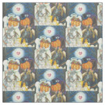 SLEEPY HOLLOW WEDDING HALLOWEEN FABRIC Repeat