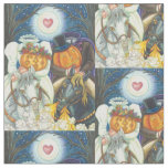 SLEEPY HOLLOW WEDDING HALLOWEEN FABRIC Repeat