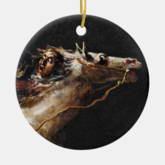 Sleepy Hollows Ichabod Crane Ceramic Ornament