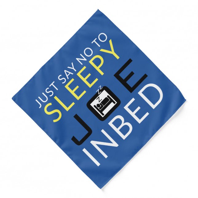 Sleepy Joe Bandana (Front)