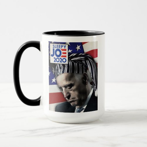 Sleepy Joe Biden 2020 Mug