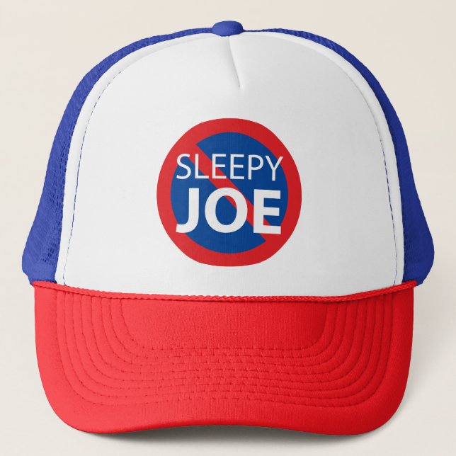 Sleepy Joe Biden Hat (Front)