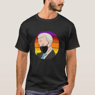 Sleepy Joe Biden Wearing Mask Funny Meme Biden Sle T-Shirt