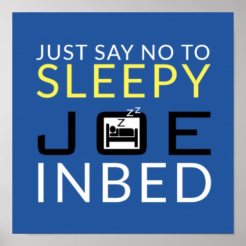 Sleepy Joe Poster