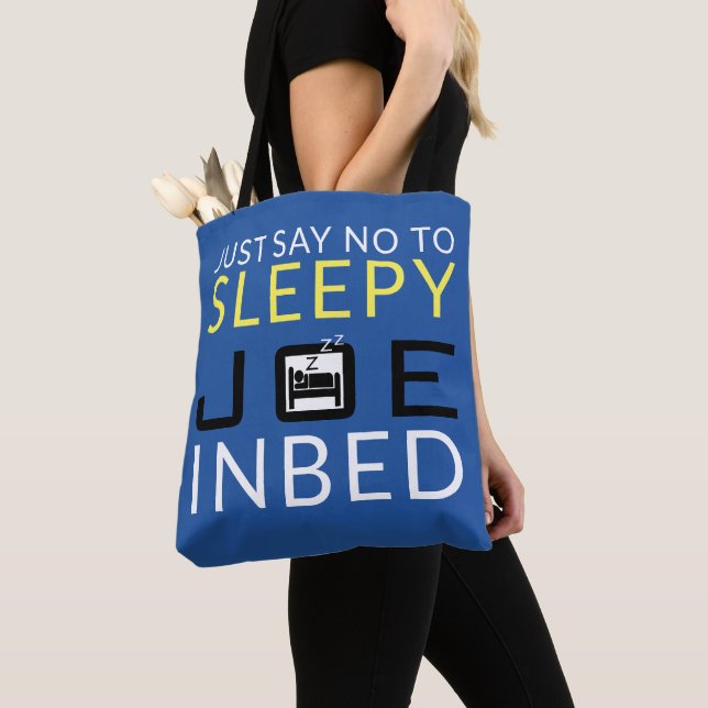Sleepy Joe Tote Bag (Close Up)