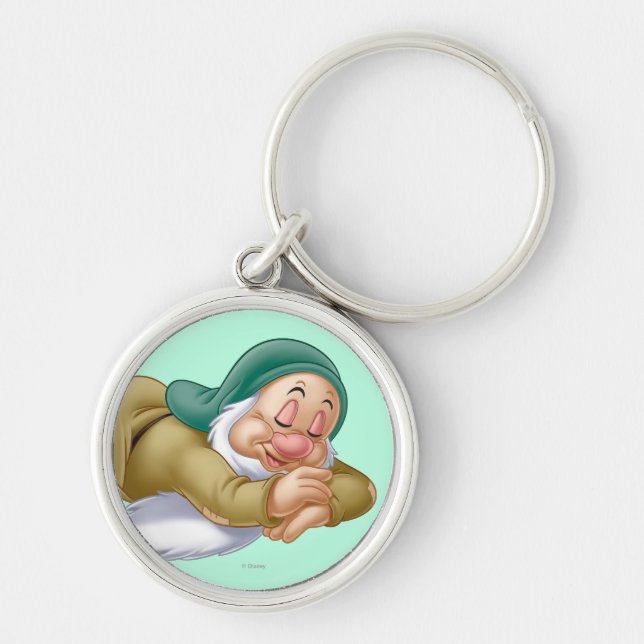 Sleepy Keychain (Front)