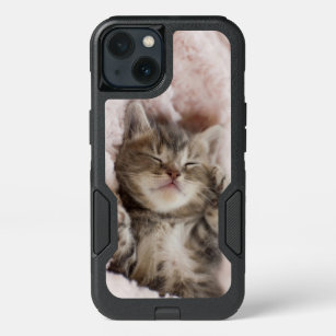 Sleepy Kitten iPhone 13 Case