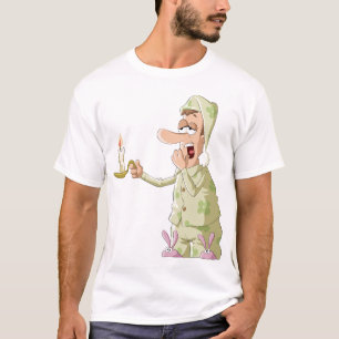 Sleepy man shirt