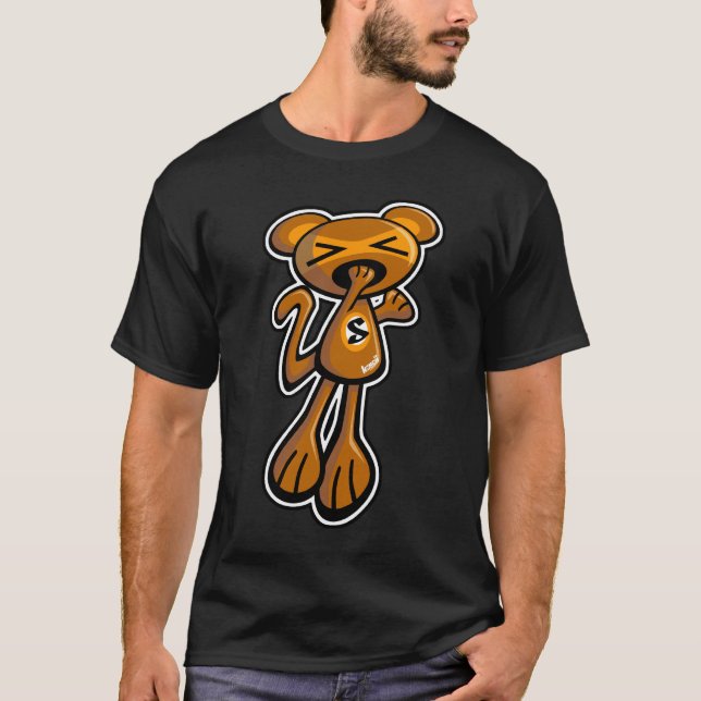 Sleepy Mascot T-Shirt (Front)