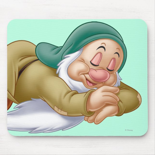 Sleepy Mouse Pad (Front)