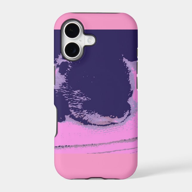 Sleepy Otter Iphone Case (Back)