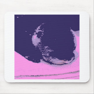 Sleepy Otter Mouse Pad
