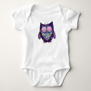 Sleepy Owl Infant Creeper