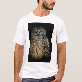 Sleepy Owl Shirt