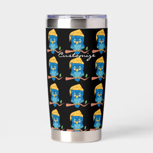 Sleepy Owl Thunder_Cove Insulated Tumbler