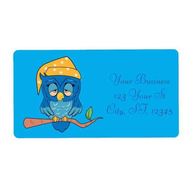 Sleepy Owl Thunder_Cove Label (Front)