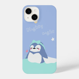 Sleepy Penguin iPhone 14 Case