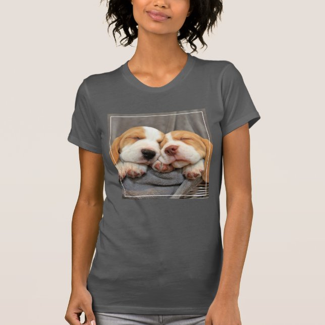 Sleepy Puppies T-Shirt (Front)