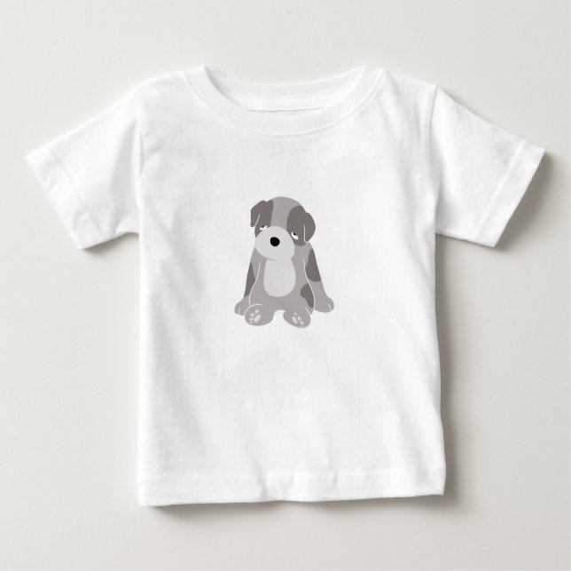 Sleepy Puppy Baby T-Shirt (Front)