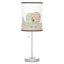 Sleepy Safari Animals Baby Nursery Lamp