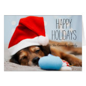 Sleepy Santa (Front Horizontal)