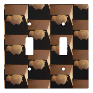 Sleepy Sheep Light Switch Cover