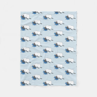 Sleepy Sheepy Fleece Blanket