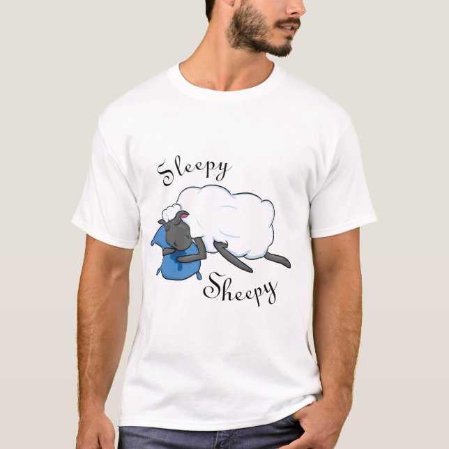 Sleepy Sheepy Men's Shirt (Front)