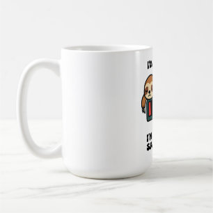 Sleepy Sloth Energy Mode T-Shirt – Funny Lazy Mood Coffee Mug