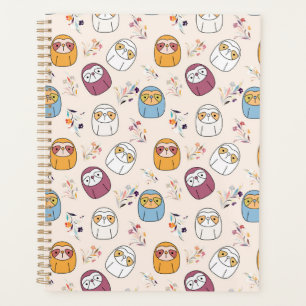 Sleepy Sloth Planner