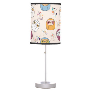 Sleepy Sloth Table Lamp