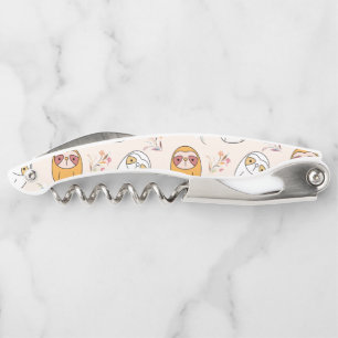 Sleepy Sloth Waiter's Corkscrew