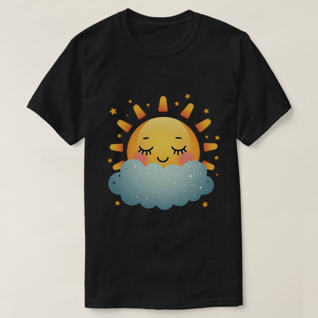 Sleepy Sun T-Shirt (Design Front)
