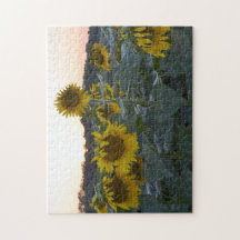 SLEEPY SUNFLOWERS PUZZLE