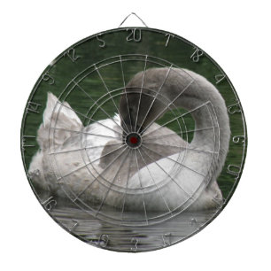 Sleepy Swan Dart Board