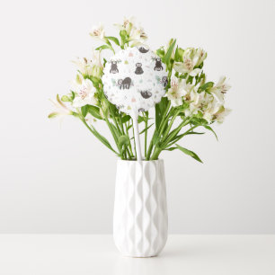 Sleepy Sweet Sloth Pattern Balloon