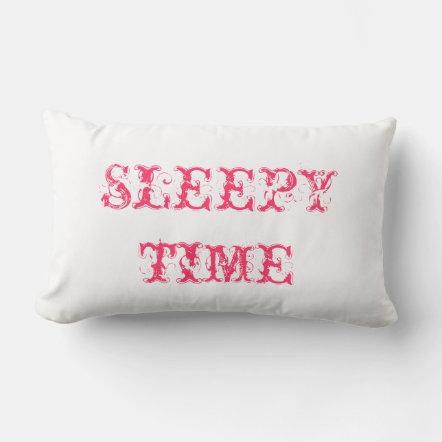 Sleepy Time Pillow (Front)
