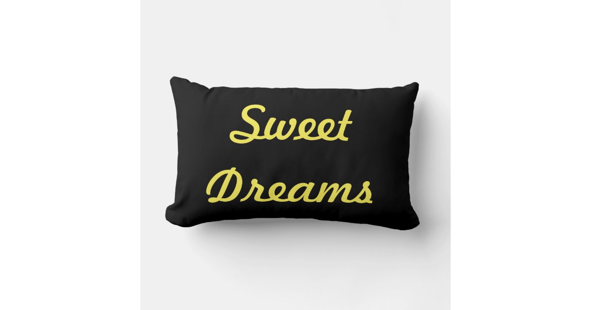 Sleepy Time Pillow Zazzle