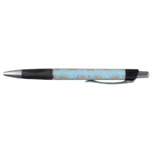 Sleepy Time Sloth Pattern Pen