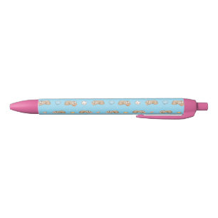 Sleepy Time Sloth Pattern Pen