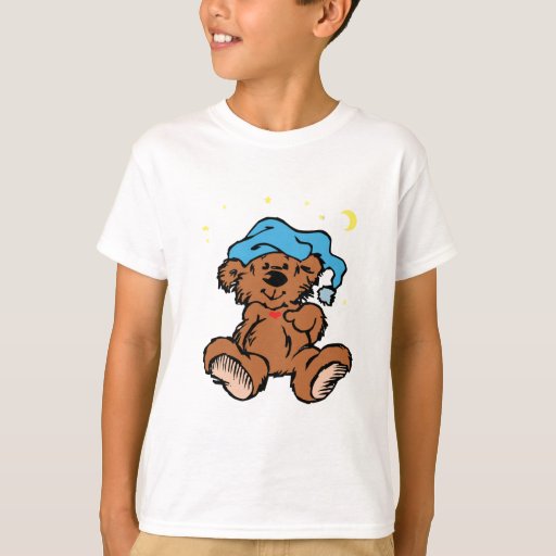 Sleepy Time Teddy Bear T-Shirt