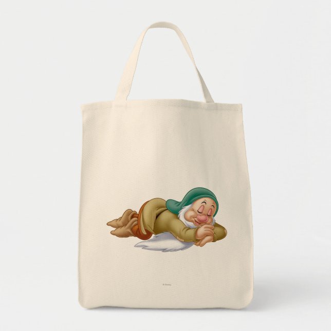 Sleepy Tote Bag (Front)