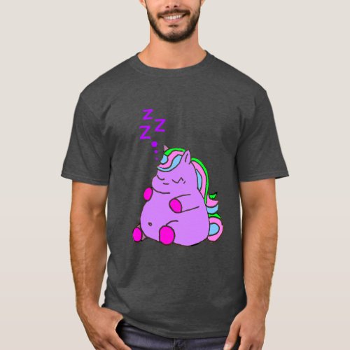 Sleepy Unicorn T-Shirt