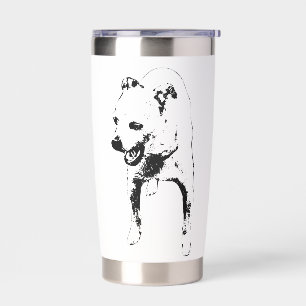 Sleepy Yawn in Harvest Glow Insulated Tumbler