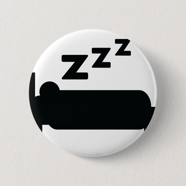 sleepyhead zzz sleeping button (Front)