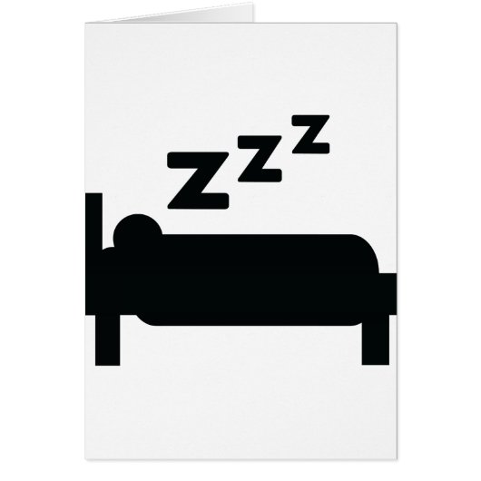 sleepyhead zzz sleeping cards (Front)