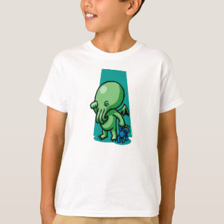 Sleepytime Cthulhu Kids T-Shirt